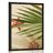 POSTER SEASHIELLS UNDER PALM LEAVES - STILL LIFE - POSTERS