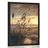 POSTER SONNENUNTERGANG AM STRAND - NATUR - POSTER