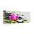 CANVAS PRINT WELLNESS STILL LIFE WITH A PURPLE ORCHID - PICTURES FENG SHUI - PICTURES