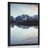 POSTER DAZZLING SUNSET OVER A MOUNTAIN LAKE - NATURE - POSTERS