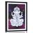 Poster mit Passepartout Buddhistischer Ganesha