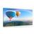 CANVAS PRINT ADVENTUROUS BALLOONS - PICTURES OF NATURE AND LANDSCAPE - PICTURES