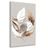 CANVAS PRINT COPPER LEAVES WITH A TOUCH OF MINIMALISM - PICTURES - 🔥 TOTAL SALE 🔥