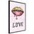 PLAKÁT RTY - LIP GLOSS AND LOVE - LOVE - PLAKÁTY