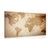 CANVAS PRINT VINTAGE WORLD MAP - PICTURES OF MAPS - PICTURES
