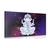 WANDBILD BUDDHISTISCHER GANESHA - BILDER MIT FENG SHUI-MOTIVEN - BILDER