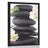 POSTER ZEN STONES AND SEA SALT - FENG SHUI - POSTERS