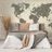 SELF ADHESIVE WALLPAPER OLD WORLD MAP ON AN ABSTRACT BACKGROUND - SELF-ADHESIVE WALLPAPERS - WALLPAPERS