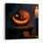 WANDBILD HALLOWEEN-KÜRBIS IM HALBDUNKEL - HALLOWEEN- UND HORROR-BILDER - BILDER