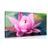 IMPRESSION SUR TOILE BELLE FLEUR ROSE SUR LAC - IMPRESSIONS SUR TOILE FLEURS - IMPRESSION SUR TOILE