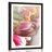 POSTER WITH MOUNT BOUQUET OF COLORFUL TULIPS - FLOWERS - POSTERS