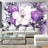 Photo wallpaper purple Empress