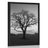 AFFICHE ARBRE ENCHANTEUR EN NOIR ET BLANC - NOIR ET BLANC - AFFICHES