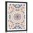 POSTER WITH MOUNT UNIQUE ETHNIC PATTERN - ABSTRACT AND PATTERNED - POSTERS
