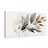 CANVAS PRINT MINIMALISTIC SPRIG OF LEAVES - PICTURES - 🔥 TOTAL SALE 🔥