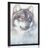 POSTER – LUPO IN UN PAESAGGIO INNEVATO - ANIMALI - POSTER