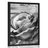 POSTER ELEGANT VINTAGE ROSE IN BLACK AND WHITE - BLACK AND WHITE - POSTERS