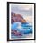 POSTER WITH MOUNT MORNING AT SEA - NATURE - POSTERS