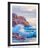 POSTER MIT PASSEPARTOUT MORGEN AM MEER - NATUR - POSTER