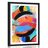 POSTER WITH MOUNT COLORFUL ABSTRACTION - ABSTRACT AND PATTERNED - POSTERS