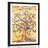Poster mit Passepartout Symbol des Baumes des Lebens