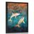 PLAKAT WIELORYB W MAGICZNYM OCEANIE - PODWODNY ŚWIAT - PLAKATY