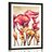POSTER WITH MOUNT RED CALLA FLOWERS - FLOWERS - POSTERS