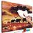 Picture painting by numbers elephants in africa