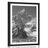 POSTER WITH MOUNT BEAUTIFUL MOUNTAIN PEAK IN BLACK AND WHITE - BLACK AND WHITE - POSTERS