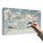 WANDBILD AUF KORK WELTKARTE MIT BALLONS - WANDBILDER AUF KORK - BILDER