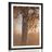 POSTER MIT PASSEPARTOUT NEBLIGER HERBSTWALD - NATUR - POSTER