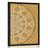 POSTER ORNAMENTAL MANDALA WITH A LACE - FENG SHUI - POSTERS