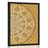 POSTER DEKORATIVES MANDALA MIT SPITZE - FENG SHUI - POSTER