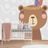 WALLPAPER CUTE TEDDY BEAR WITH FEATHERS - CHILDRENS WALLPAPERS - WALLPAPERS