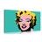 CANVAS PRINT ICONIC MARILYN MONROE IN POP ART DESIGN - POP ART PICTURES - PICTURES