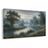 OBRAZ ŘEKA V OPARU - OBRAZY PŘÍRODY A KRAJINY - OBRAZY