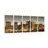 5-PIECE CANVAS PRINT CENTER OF NEW YORK CITY - PICTURES OF CITIES - PICTURES