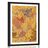 POSTER WITH MOUNT ABSTRACTION IN THE STYLE OF G. KLIMT - ABSTRACT AND PATTERNED - POSTERS