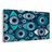 TABLEAU SUR TOILE – YEUX TURQUOISE ABSTRAITS - TABLEAUX PAR THÈME - TABLEAUX