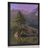 FRAMED POSTER VIEW OF THE MOUNTAIN LANDSCAPE - NATURE - POSTERS