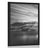 POSTER EARLY EVENING BLACK AND WHITE LAKE - BLACK AND WHITE - POSTERS