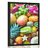 POSTER TROPICAL FRUIT - WITH A KITCHEN MOTIF - POSTERS