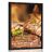 POSTER GRILLED BEEF STEAK - WITH A KITCHEN MOTIF - POSTERS