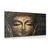 CANVAS PRINT BUDDHA FACE - PICTURES FENG SHUI - PICTURES