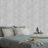 SELF ADHESIVE WALLPAPER ABSTRACT CONES IN GRAY DESIGN - SELF-ADHESIVE WALLPAPERS - WALLPAPERS