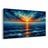 OBRAZ ZÁPAD SLUNCE NAD OCEÁNEM - OBRAZY VÝCHOD A ZÁPAD SLUNCE - OBRAZY