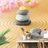 SELF ADHESIVE WALL MURAL PYRAMID OF ZEN STONES - SELF-ADHESIVE WALLPAPERS - WALLPAPERS