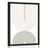 PLAGÁT MINIMALISTICKÉ DÚHY MID-CENTURY - MOTÍVY Z NAŠEJ DIELNE - PLAGÁTY