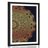 POSTER MIT PASSEPARTOUT GOLDENES ORIENTALISCHES MANDALA - FENG SHUI - POSTER