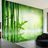 Self adhesive wallpaper bamboo